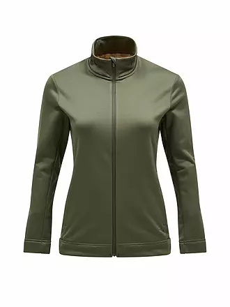 PEAK PERFORMANCE | Chaqueta interior con cremallera y capucha Rider Tech para mujer |